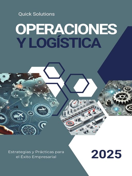 Title details for Maestría en Operaciones y Logística by Quick Solutions - Available